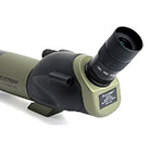 Ultima 18-55x65mm Angled Zoom Spotting Scope