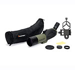 Ultima 18-55x65mm Angled Zoom Spotting Scope