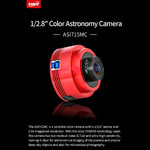 ZWO ASI715MC Colour Astronomy Camera