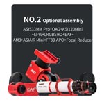 ZWO FF80 ED APO Refractor Telescope