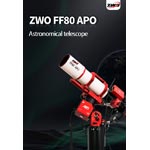 ZWO FF80 ED APO Refractor Telescope