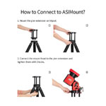 ZWO Pier Extension for AM3 and AM5 Mount