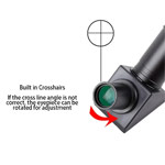 Angeleyes 6x30 Right Angle Achromatic Cross-Wire Finder Scope