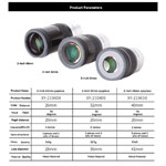 Angeleyes 2 inch Eyepiece Set