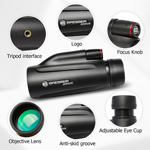 Bresser 10x42 Borken Waterproof Monocular