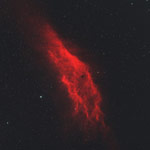 California Nebula By Pulikanti
