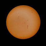 Sun Spots by Deepak Singh - Noida