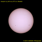 Sun Spots by Yatin Sakalkar