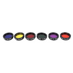 1.25inch Planetary Filter Set with Aluminum Case