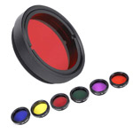 1.25inch Planetary Filter Set with Aluminum Case