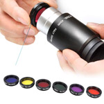 1.25inch Planetary Filter Set with Aluminum Case