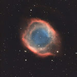 Helix Nebula by Tarun Pulikanti