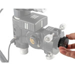 EXPLORE SCIENTIFIC Precision AZ Adjuster for iEXOS-100 Mount