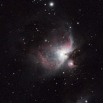 Orion Nebulae by Jhilam Bangalore