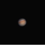 Jupiter Captured by SARTHAK from BHANDARA