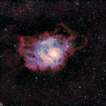 Lagoon Nebula by Yusuf Khan