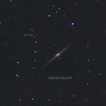 Needle Galaxy By KAMRAN ASHRAF From Surat