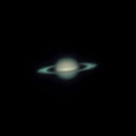 Saturn by Omkar P Joshi - Pune