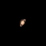 Saturn Captured by SARTHAK from BHANDARA