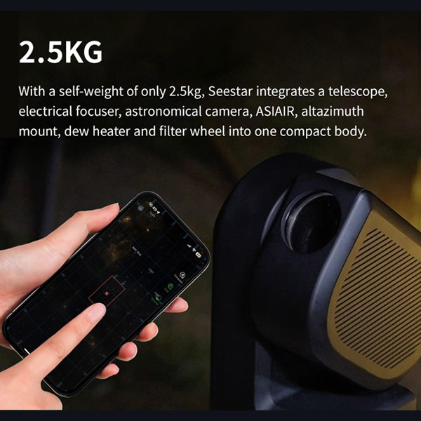 Seestar S50 All-in-One Smart Telescope