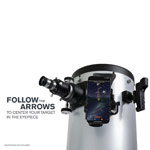 STARSENSE EXPLORER 10" Dobsonian Telescope