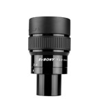 SV191 Zoom Telescope Eyepiece Super-wide Angle Black-1.25"