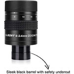 Svbony 1.25'' SV171 Zoom Eyepiece 8mm-24mm for Telescope