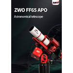 ZWO FF65 ED APO Refractor Telescope