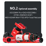 ZWO FF65 ED APO Refractor Telescope