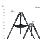 ZWO TC40 Carbon Fiber Pipe Tripod